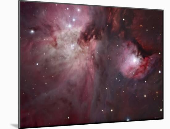 A View of the Trapezium Region, Which Lies in the Heart of the Orion Nebula-Stocktrek Images-Mounted Photographic Print