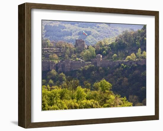 A View of the Tsarevets, Veliko Turnovo, Bulgaria-Joe Restuccia III-Framed Photographic Print