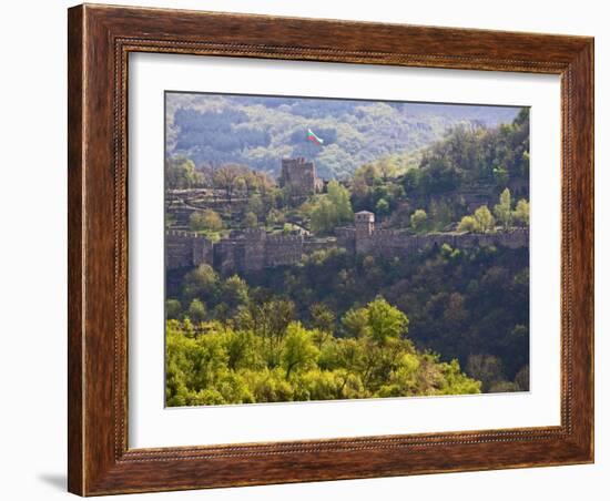 A View of the Tsarevets, Veliko Turnovo, Bulgaria-Joe Restuccia III-Framed Photographic Print