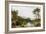 A View of the Wye River, South Wales-John F. Tennant-Framed Giclee Print