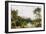 A View of the Wye River, South Wales-John F. Tennant-Framed Giclee Print