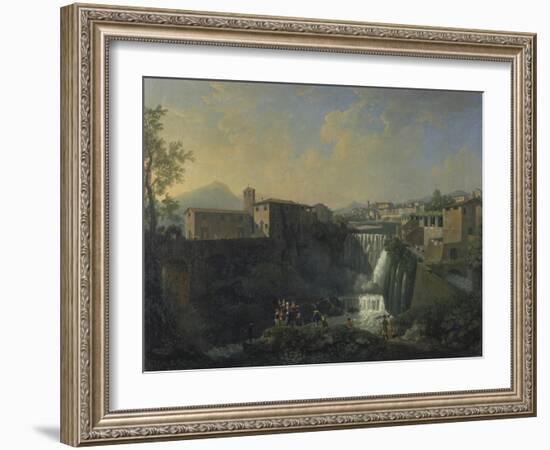 A View of Tivoli, C.1750-55-Thomas Patch-Framed Giclee Print