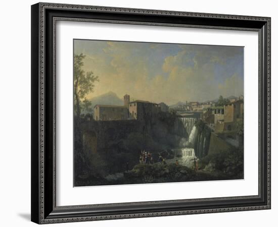 A View of Tivoli, C.1750-55-Thomas Patch-Framed Giclee Print