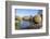 A View of Tourists Punting Along the River Cam Along the Backs, Cambridge, Cambridgeshire, England-Charlie Harding-Framed Photographic Print