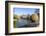 A View of Tourists Punting Along the River Cam Along the Backs, Cambridge, Cambridgeshire, England-Charlie Harding-Framed Photographic Print