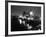 A View of Tower Bridge on the River Thames Illuminated at Night in London, April 1987-null-Framed Photographic Print