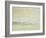 A View of Veere, Misty Morning, 1906-Théo van Rysselberghe-Framed Giclee Print