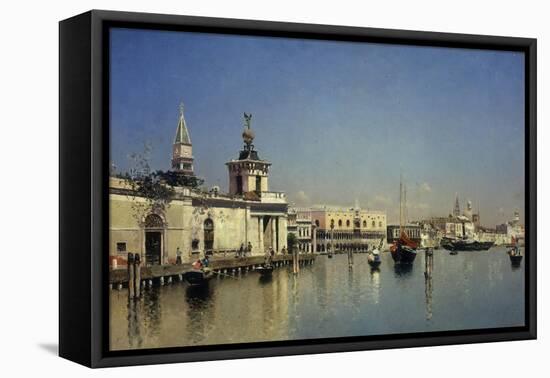 A View of Venice-Rico y Ortega Martin-Framed Premier Image Canvas