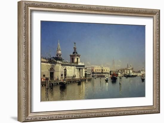 A View of Venice-Rico y Ortega Martin-Framed Giclee Print