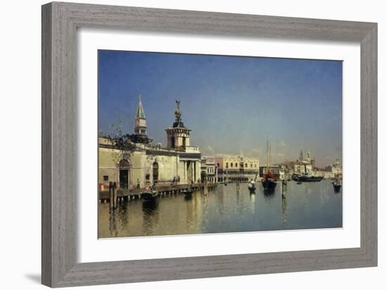 A View of Venice-Rico y Ortega Martin-Framed Giclee Print