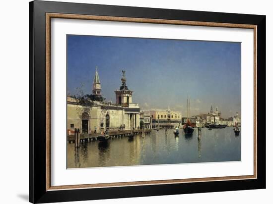 A View of Venice-Rico y Ortega Martin-Framed Giclee Print