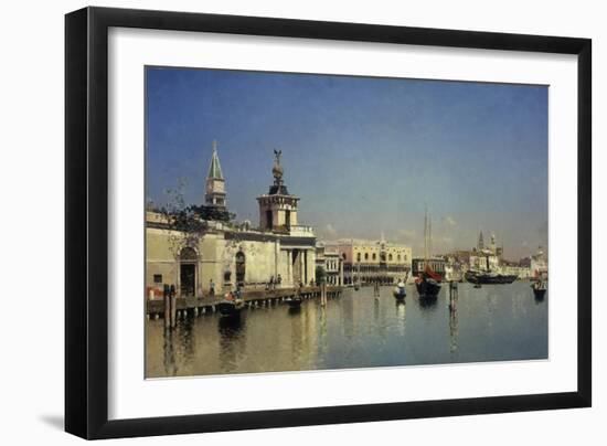 A View of Venice-Rico y Ortega Martin-Framed Giclee Print