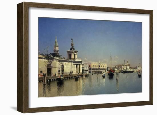 A View of Venice-Martin Rico y Ortega-Framed Giclee Print