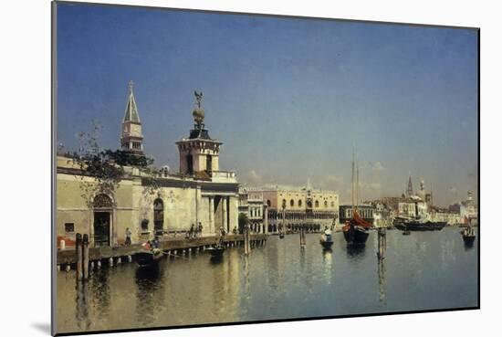 A View of Venice-Martin Rico y Ortega-Mounted Giclee Print