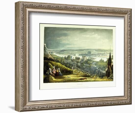 A View of Vernon, 1821-John Gendall-Framed Giclee Print