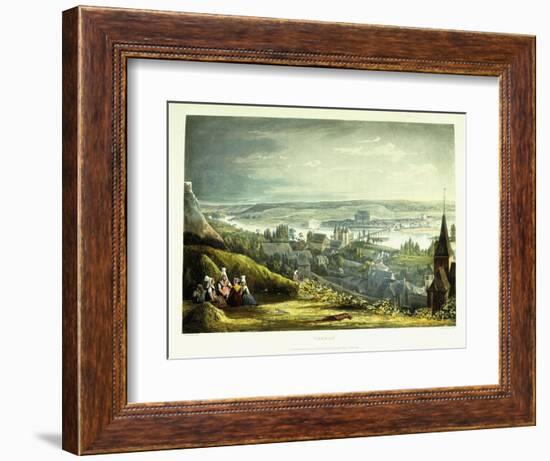 A View of Vernon, 1821-John Gendall-Framed Giclee Print