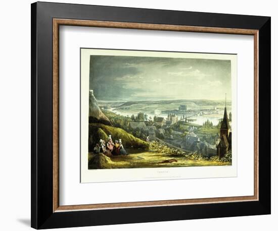 A View of Vernon, 1821-John Gendall-Framed Giclee Print