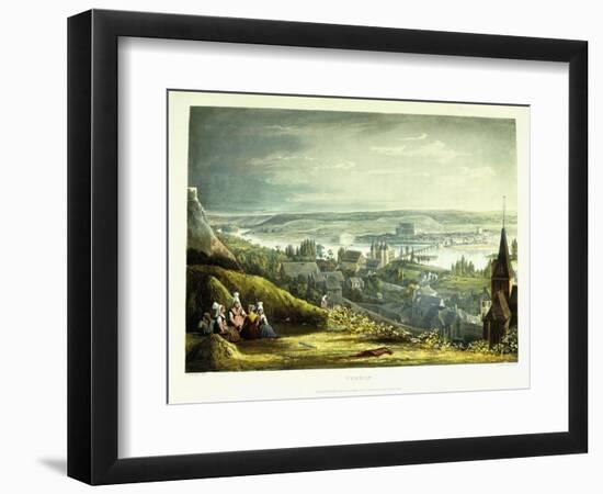 A View of Vernon, 1821-John Gendall-Framed Giclee Print