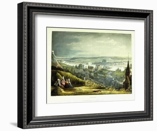 A View of Vernon, 1821-John Gendall-Framed Giclee Print