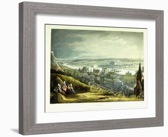 A View of Vernon, 1821-John Gendall-Framed Giclee Print