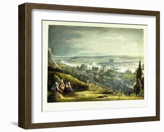 A View of Vernon, 1821-John Gendall-Framed Giclee Print