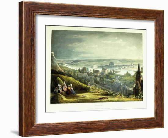 A View of Vernon, 1821-John Gendall-Framed Giclee Print