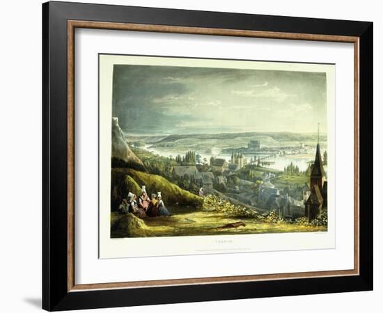 A View of Vernon, 1821-John Gendall-Framed Giclee Print