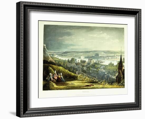 A View of Vernon, 1821-John Gendall-Framed Giclee Print