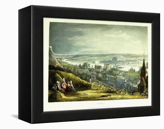 A View of Vernon, 1821-John Gendall-Framed Premier Image Canvas