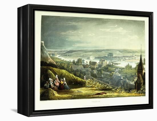 A View of Vernon, 1821-John Gendall-Framed Premier Image Canvas