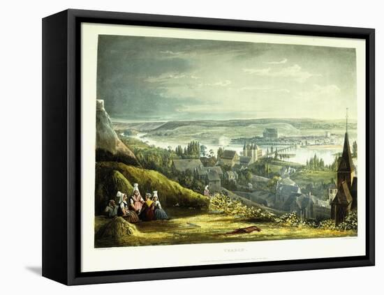 A View of Vernon, 1821-John Gendall-Framed Premier Image Canvas