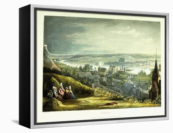 A View of Vernon, 1821-John Gendall-Framed Premier Image Canvas