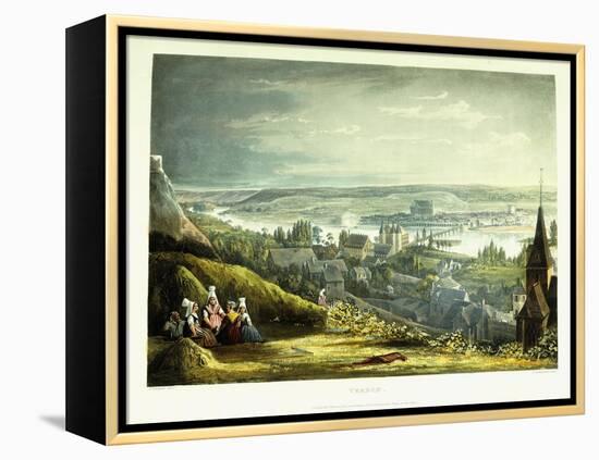 A View of Vernon, 1821-John Gendall-Framed Premier Image Canvas