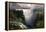 A View of Victoria Falls-Edward Henry Holder-Framed Premier Image Canvas