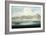 A View of Victoria, Hong Kong with British Ships and Other Vessels-null-Framed Giclee Print