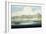 A View of Victoria, Hong Kong with British Ships and Other Vessels-null-Framed Giclee Print