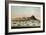 A View of Victoria, Hong Kong, with the Hulk H.M.S Princess Charlotte-null-Framed Giclee Print