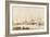 A View of Vlaardingen with Shipping in the Foreground (Pen and Ink with Wash on Paper)-Ludolf Backhuysen-Framed Giclee Print