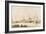 A View of Vlaardingen with Shipping in the Foreground (Pen and Ink with Wash on Paper)-Ludolf Backhuysen-Framed Giclee Print