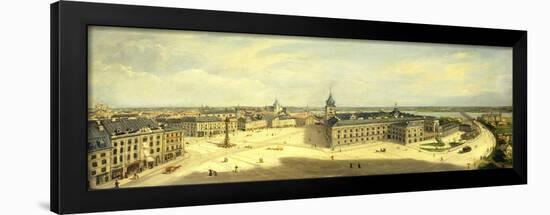 A View of Warsaw-Cheslas Bois de Jankowski-Framed Giclee Print