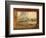 A View of Westminster Bridge (Oil on Panel)-Daniel Turner-Framed Giclee Print