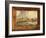 A View of Westminster Bridge (Oil on Panel)-Daniel Turner-Framed Giclee Print