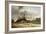 A View of Windsor Castle from the Brocas Meadows-Alfred Vickers-Framed Giclee Print