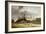 A View of Windsor Castle from the Brocas Meadows-Alfred Vickers-Framed Giclee Print