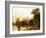 A View of Windsor Castle from the Thames-Henry John Boddington-Framed Giclee Print