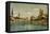 A View of Zurich with the River Limmat from the Quaibrucke Looking Towards the Fraumunstkirche,…-Otto Pilny-Framed Premier Image Canvas