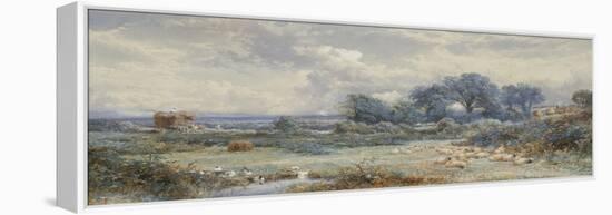 A View on Holmwood Common, Surrey-Myles Birket Foster-Framed Premier Image Canvas
