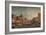 'A View on the Grand Canal Venice', c1740, (c1915)-Canaletto-Framed Giclee Print