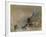 A View on the Rhine-J^ M^ W^ Turner-Framed Giclee Print