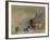 A View on the Rhine-J^ M^ W^ Turner-Framed Giclee Print